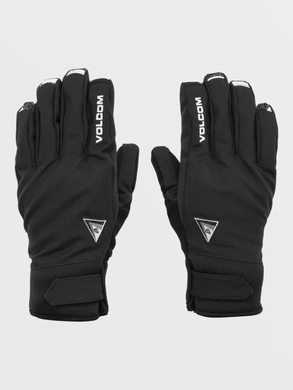 Mens V.Co Nyle Gloves - Black sold by Volcom