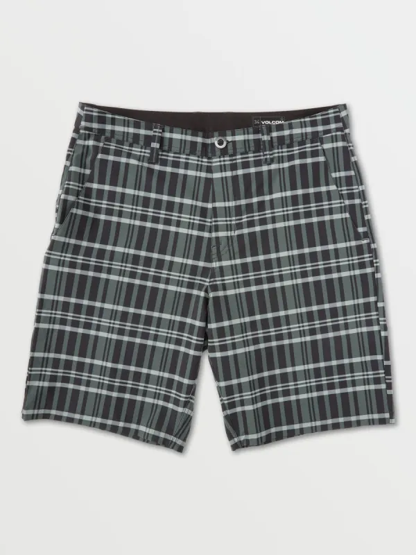 Static Surf N' Turf Shorts - Asphalt Black sold by Volcom