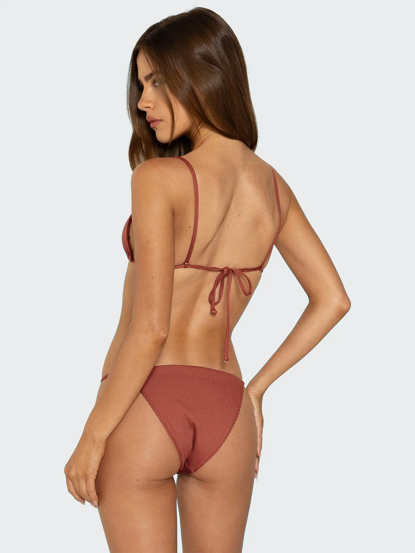 SET x Volcom: Sandy String Bikini Bottom - Sunset sold by Volcom product image thumbnail 3
