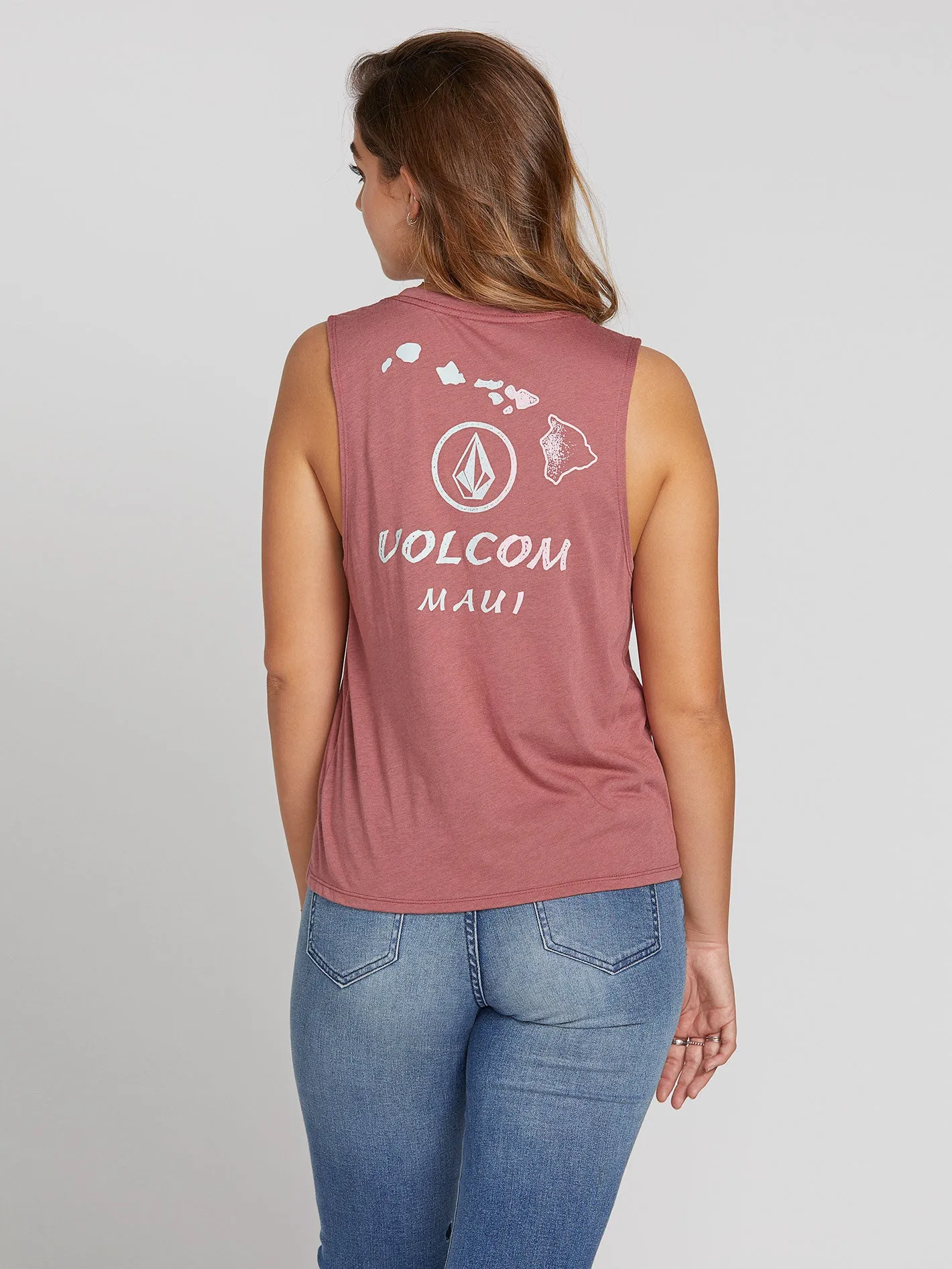Island Hip Hoppin Tanks - Faded Mauve sold by Volcom product image thumbnail 2