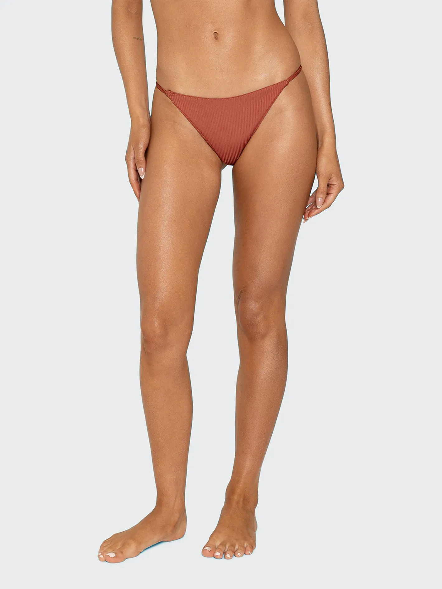 SET x Volcom: Sandy String Bikini Bottom - Sunset sold by Volcom product image thumbnail 4