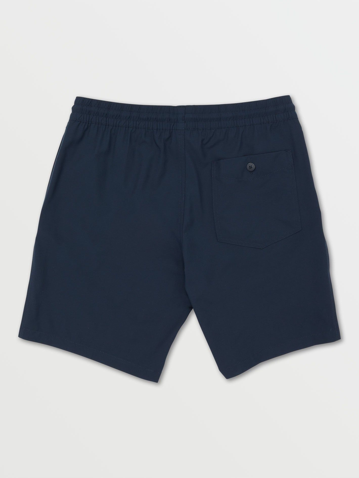 Stones Hybrid Elastic Waist Shorts - Navy sold by Volcom product image thumbnail 2