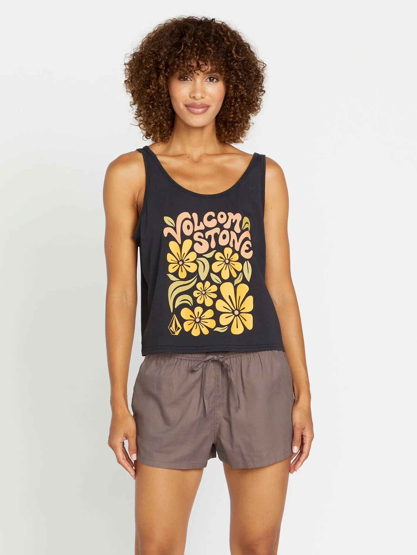 To The Bank Tank - Black sold by Volcom