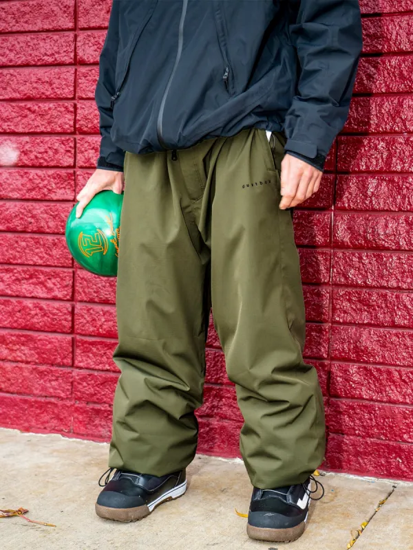 Volcom x Dustbox Pants - Military sold by Volcom