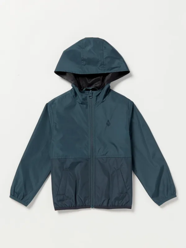 Little Boys Freemont Jacket - Navy made by Volcom