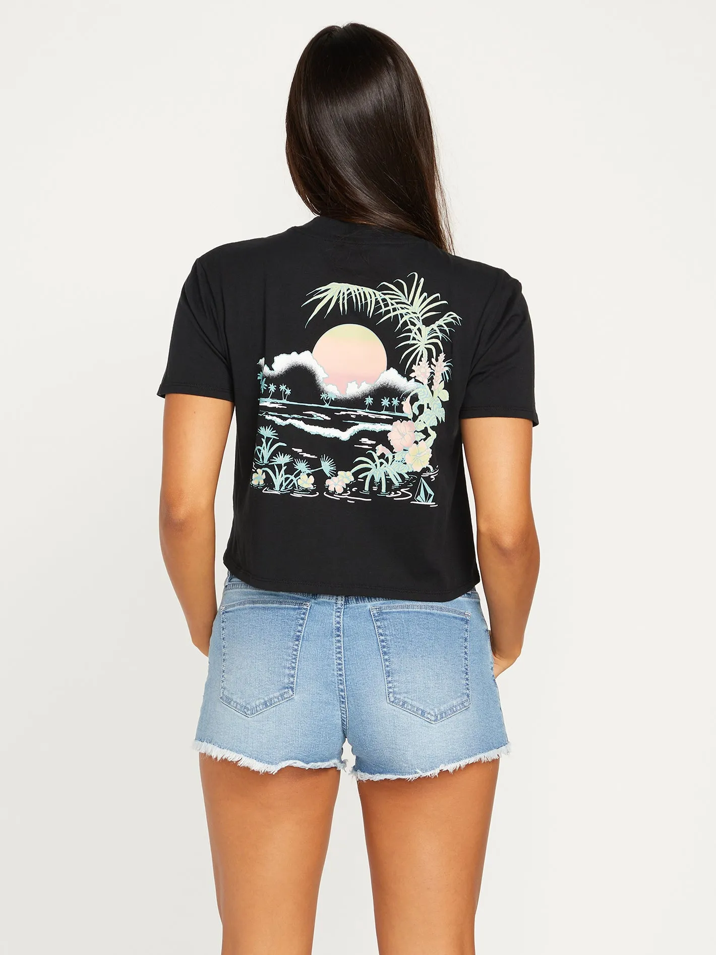 Pocket Dial Tee - Black sold by Volcom product image thumbnail 4