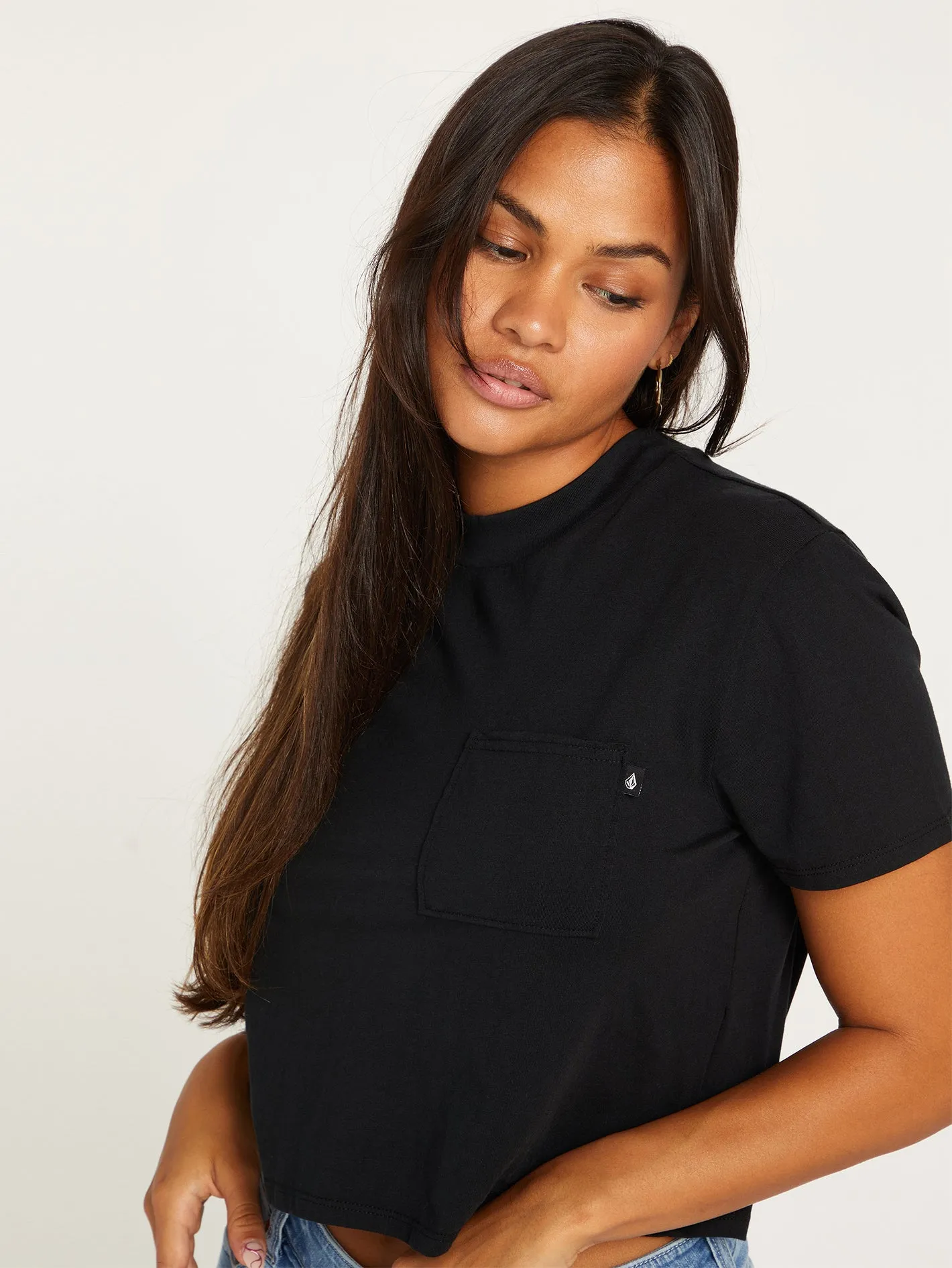 Pocket Dial Tee - Black sold by Volcom product image thumbnail 5