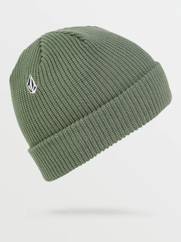 Big Boys Full Stone Beanie - Agave sold by Volcom