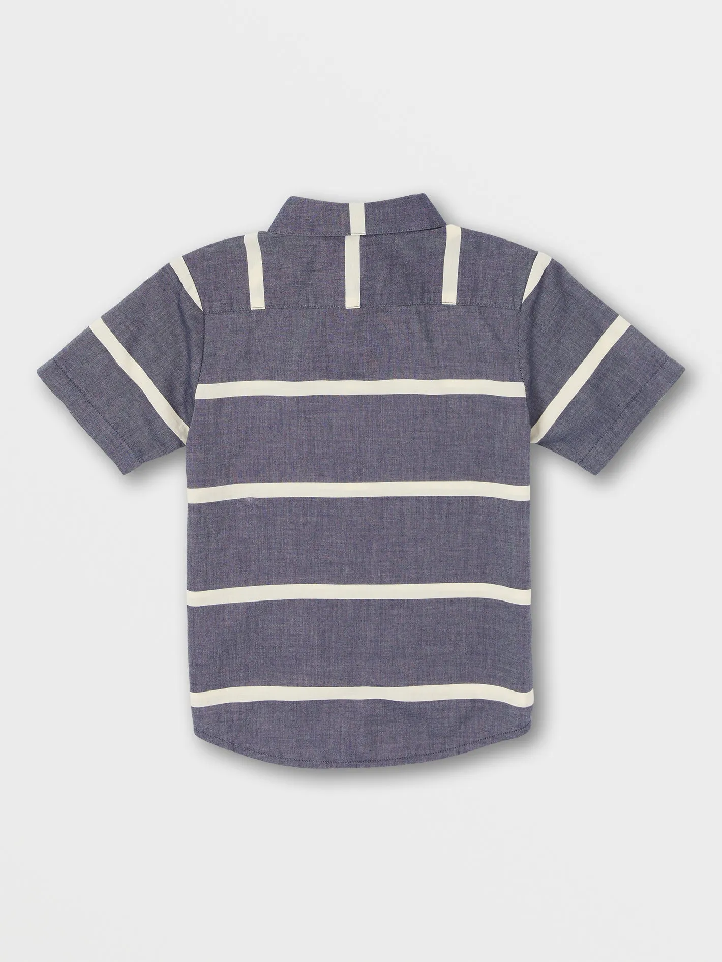 Little Boys Stone Stagger Short Sleeve Shirt - Marina Blue sold by Volcom product image thumbnail 2
