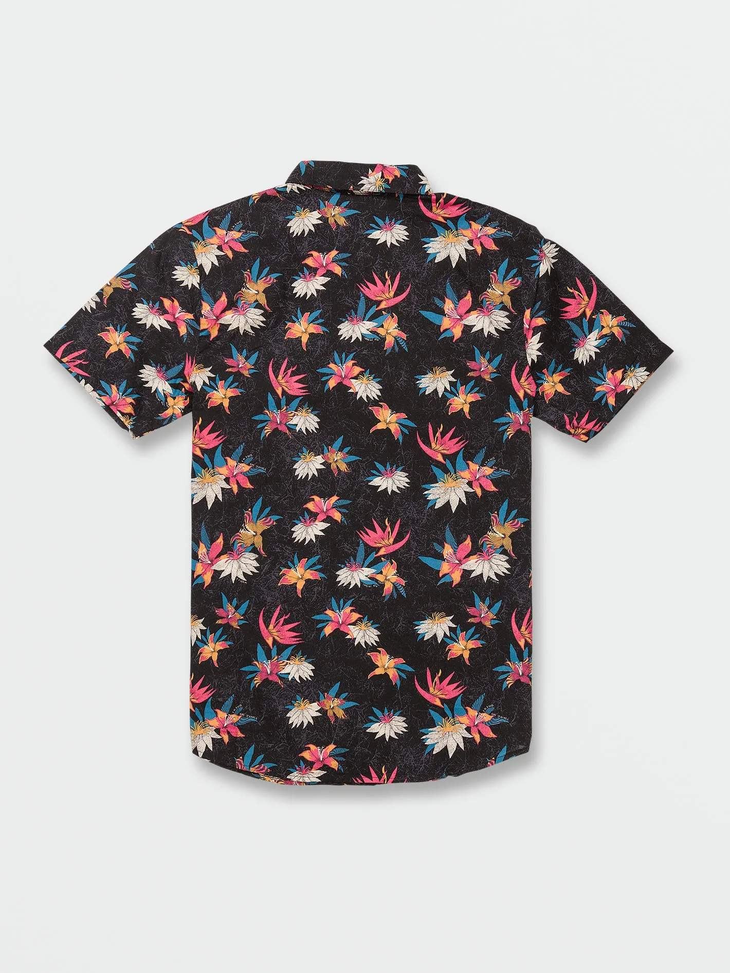 Warbler Short Sleeve Shirt - Black sold by Volcom product image thumbnail 2