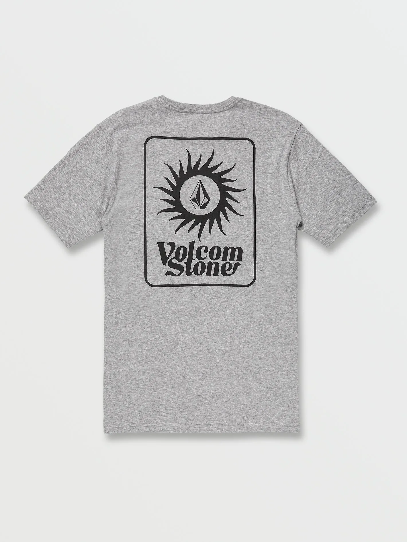 Sunrizer Short Sleeve Tee - Ash Heather sold by Volcom product image thumbnail 2