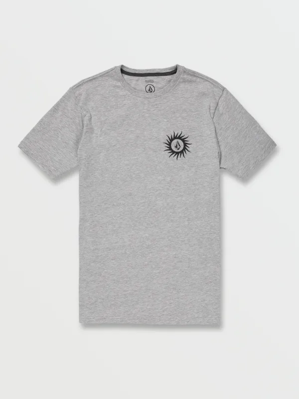 Sunrizer Short Sleeve Tee - Ash Heather sold by Volcom