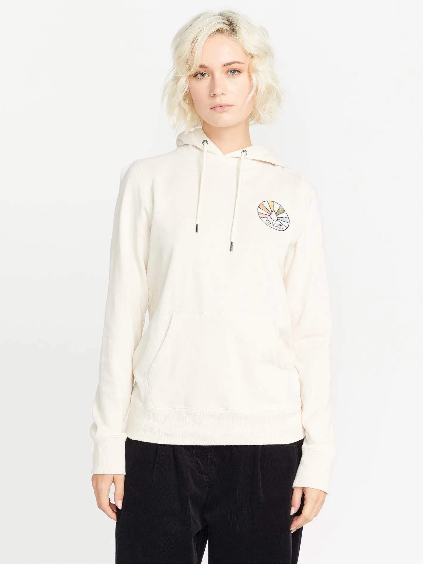 Truly Deal Hoodie - Cloud sold by Volcom product image thumbnail 3