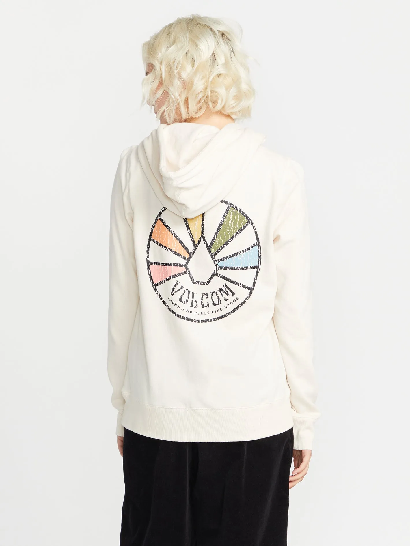 Truly Deal Hoodie - Cloud sold by Volcom product image thumbnail 2