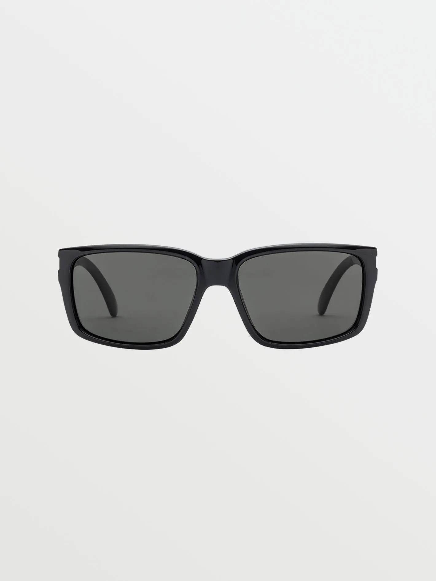 Stoneage Sunglasses - Gloss Black/Gray sold by Volcom
