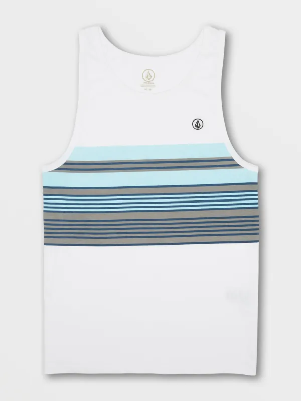 Parables C Stone Tank - White 2 sold by Volcom