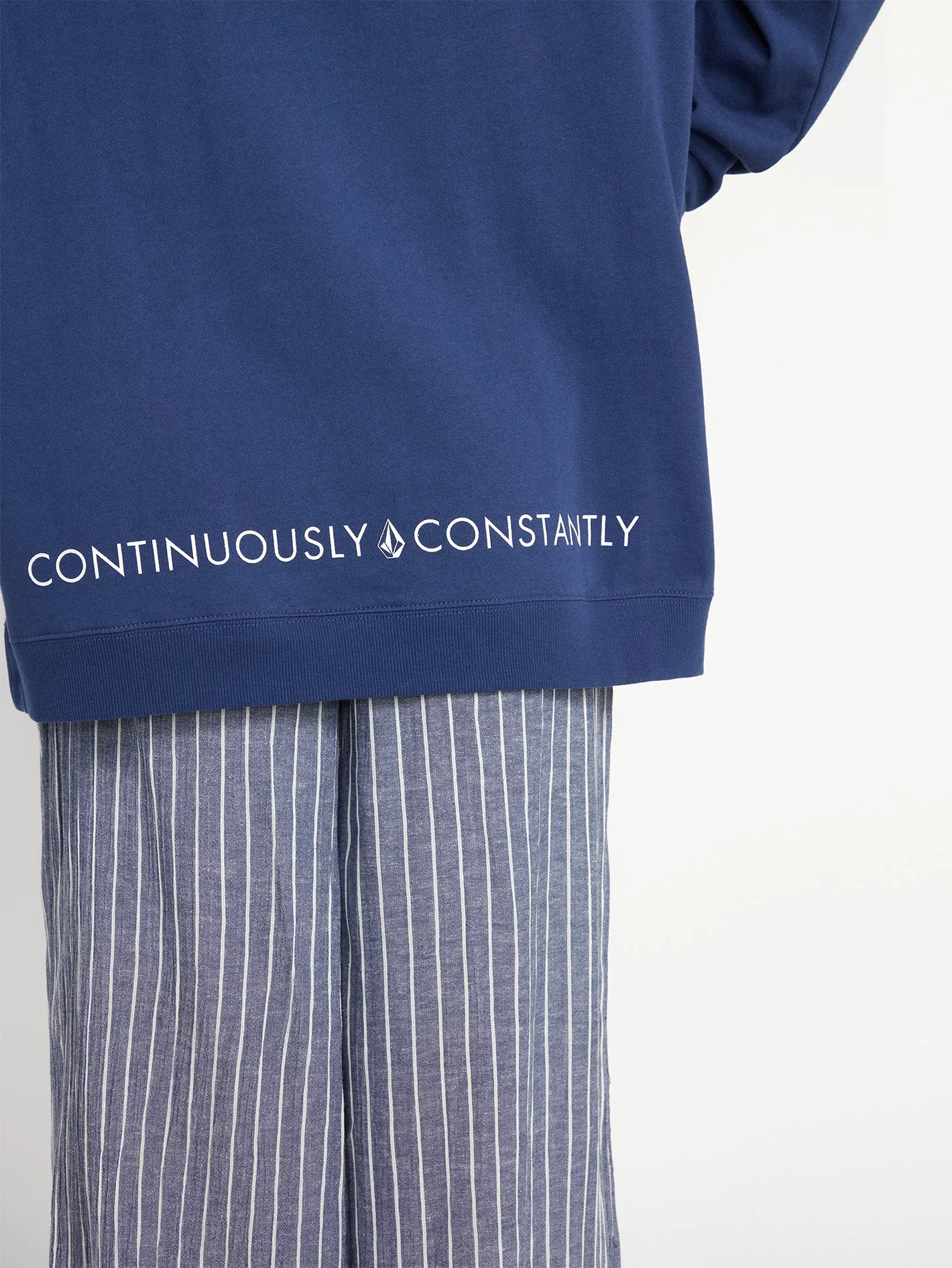 Coco Ho Crew Sweatshirt - Navy sold by Volcom product image thumbnail 5