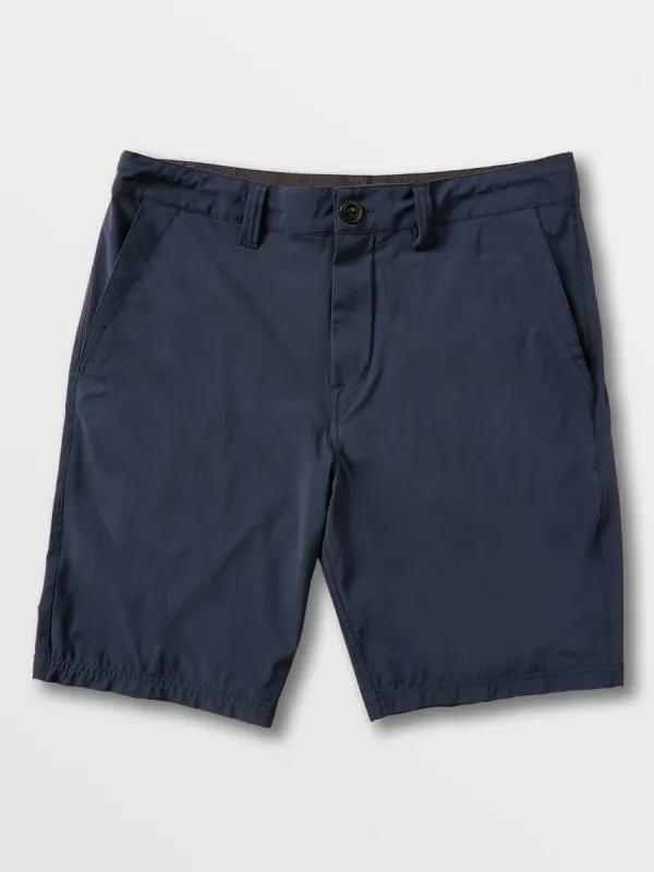Bohnes Hybrid Shorts - Navy made by Volcom