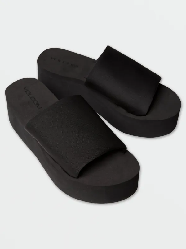 Simple Hi-Scraper Sandal - Black Out made by Volcom