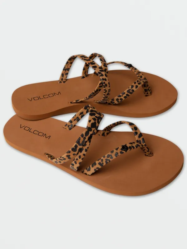 Easy Breezy II Sandal - Cheetah sold by Volcom