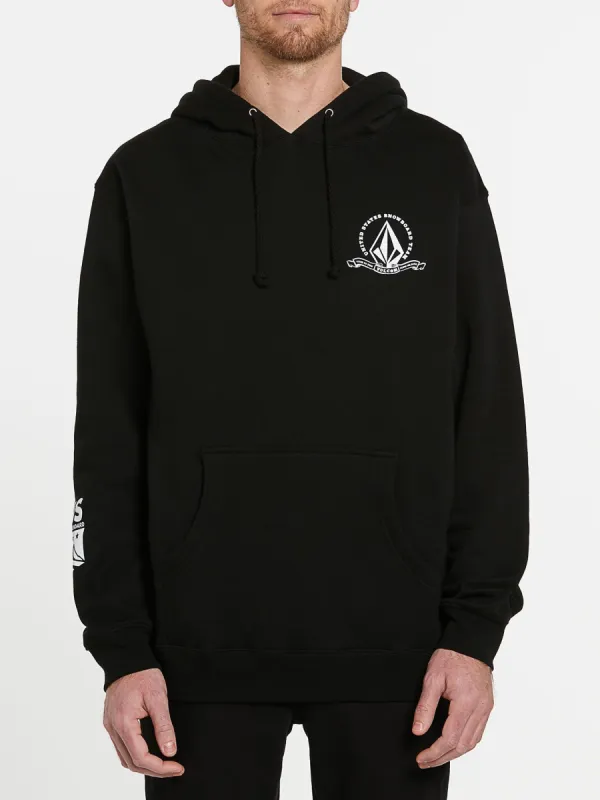 Mens USA Pullover - Black sold by Volcom