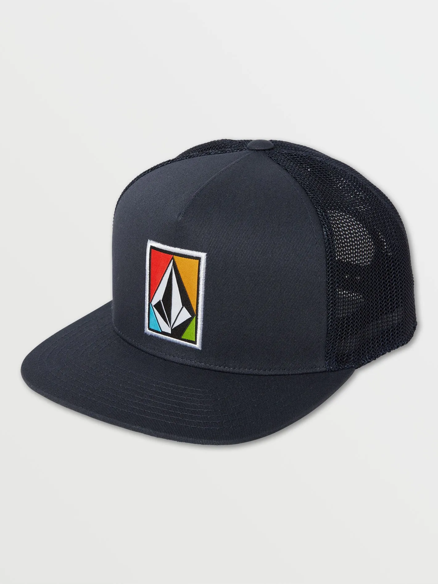 Pappy Trucker Hat - Navy Combo sold by Volcom