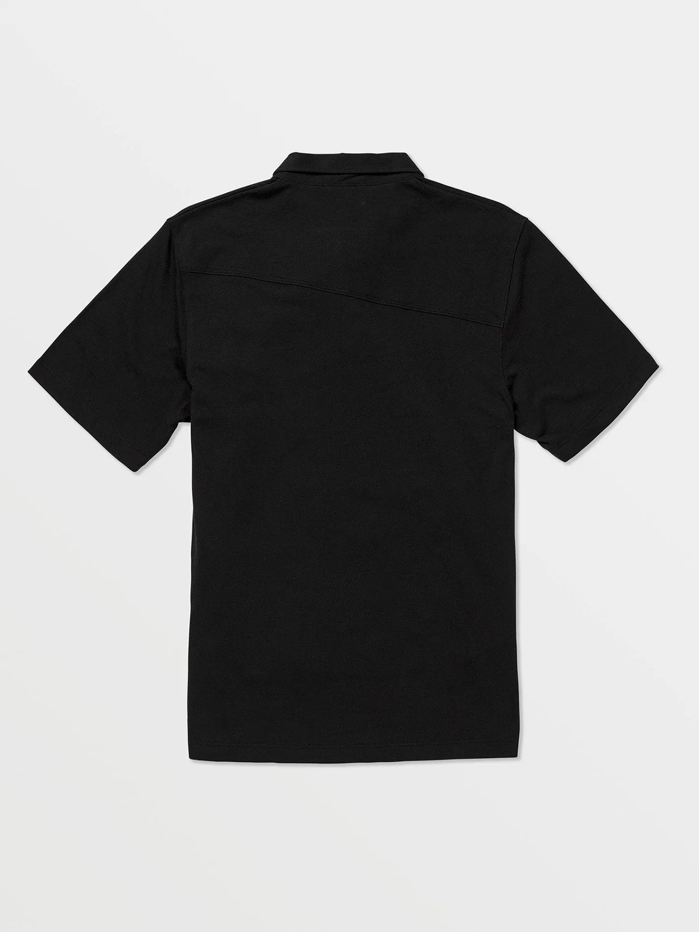 Big Boys Wowzer Polo Short Sleeve Shirt - Black sold by Volcom product image thumbnail 2