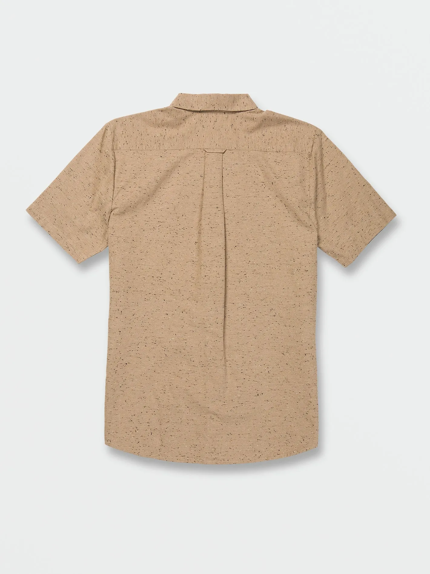 Date Knight Short Sleeve Shirt - Khaki sold by Volcom product image thumbnail 2