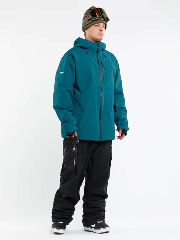 Mens Tds 2L Gore-Tex Jacket - Blue sold by Volcom