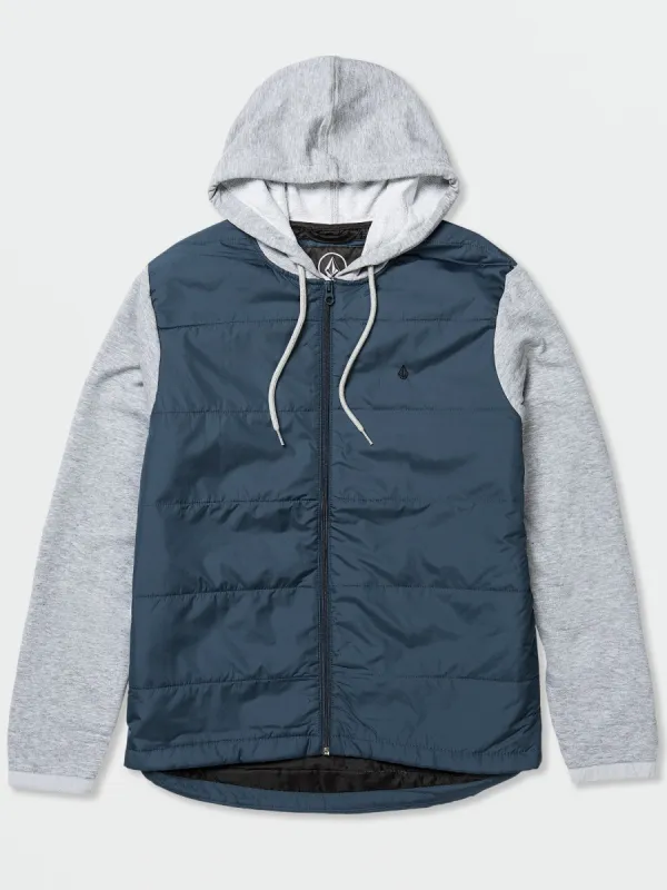 Turning Stones Jacket - Faded Navy sold by Volcom