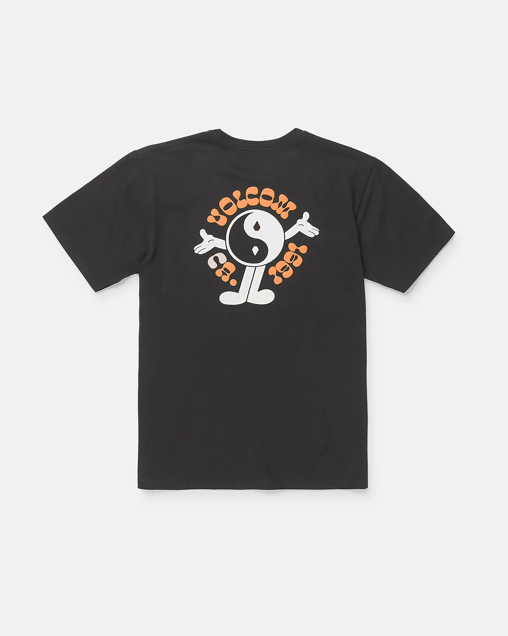 Little Boys Happy Days Short Sleeve Tee - Black sold by Volcom product image thumbnail 2