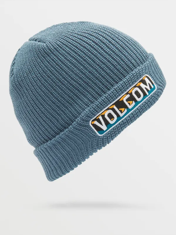 Big Boys Grass Pass Beanie - Stone Blue made by Volcom