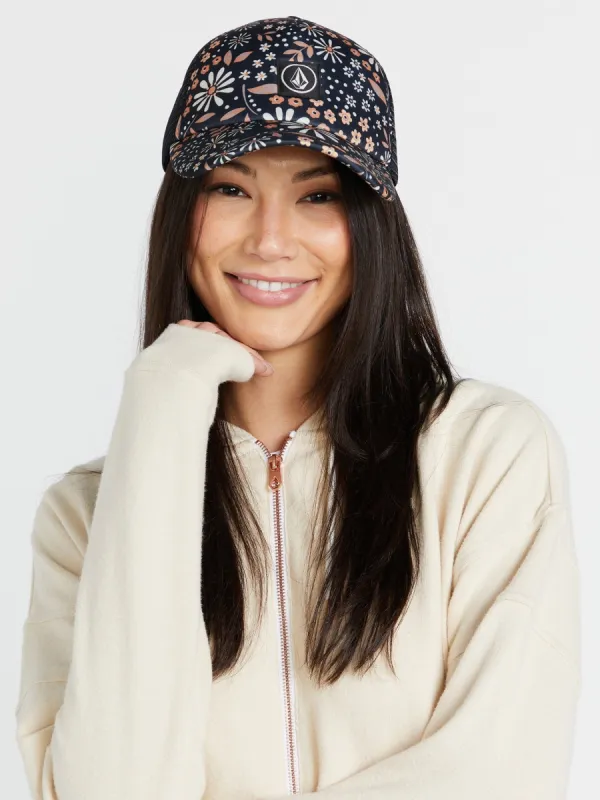 Into Paradise Hat - Vintage Black sold by Volcom