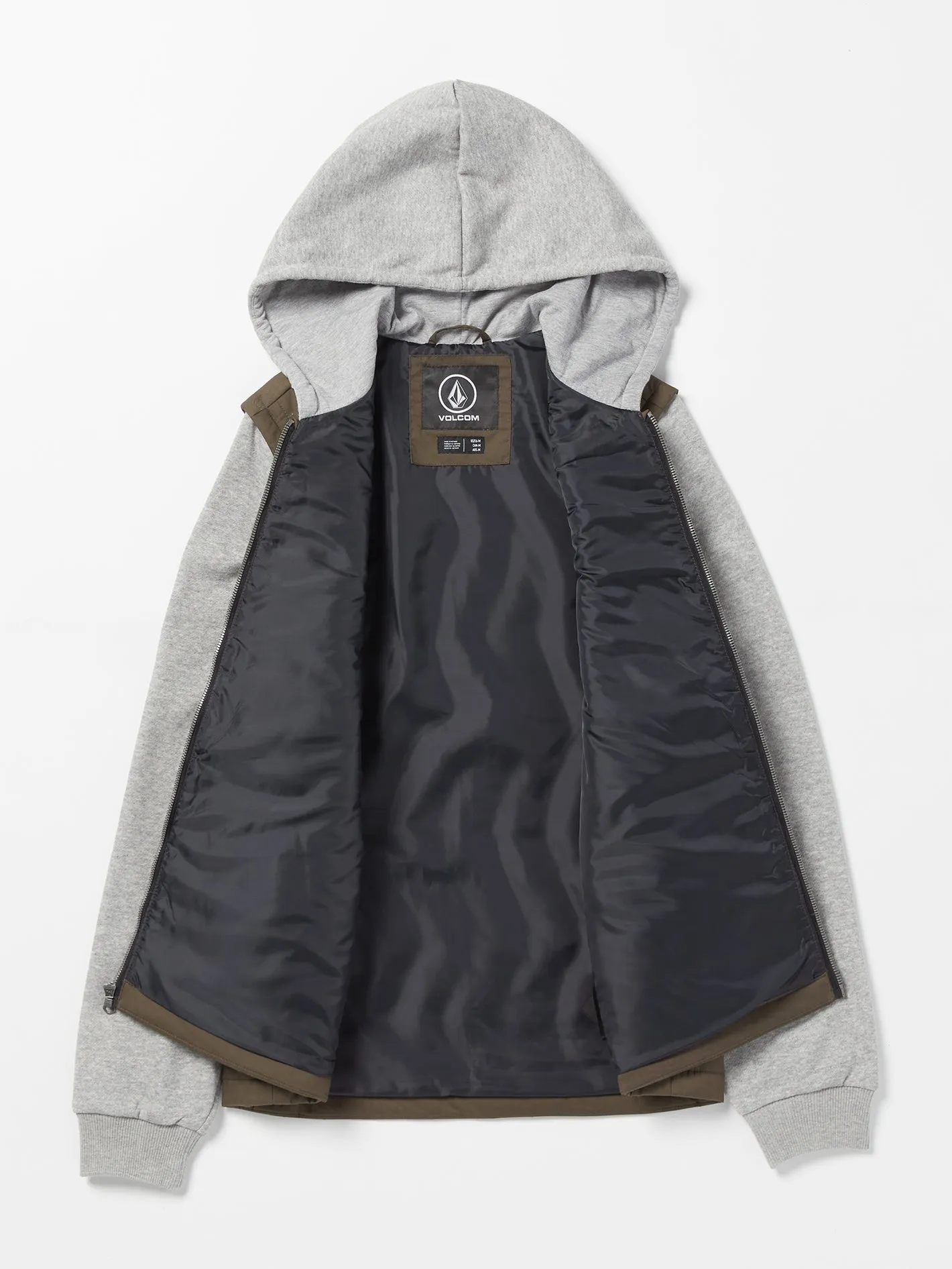 September Jacket - Wren sold by Volcom product image thumbnail 3