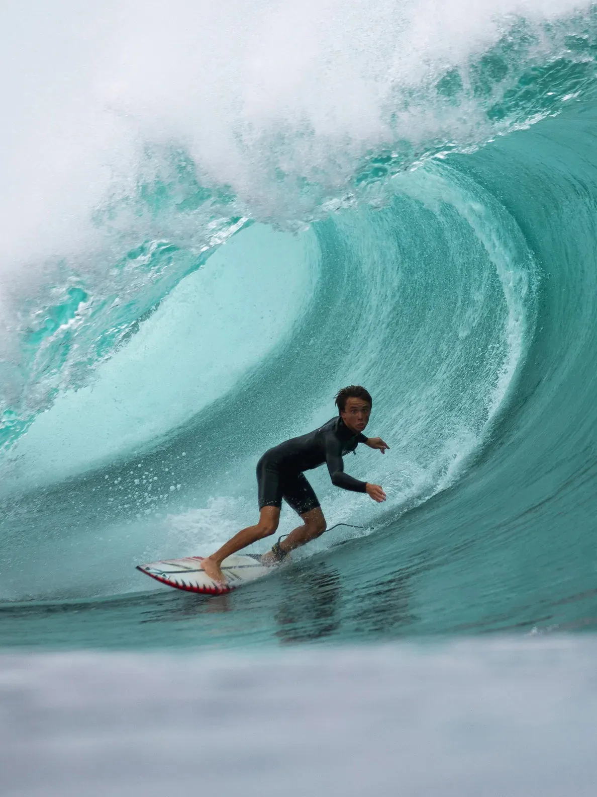 Modulator 2mm Long Sleeve Chest Zip Wetsuit - Black (2022) sold by Volcom