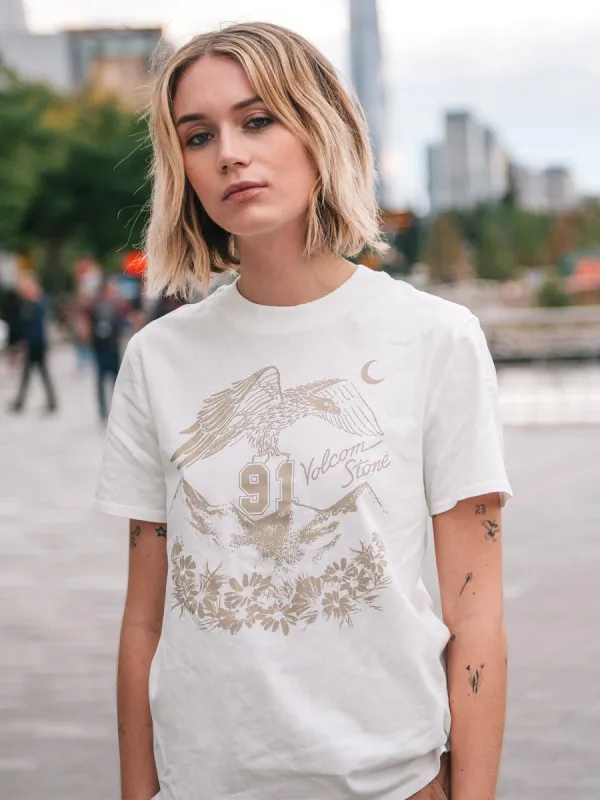 Lock It Up Tee - Star White sold by Volcom