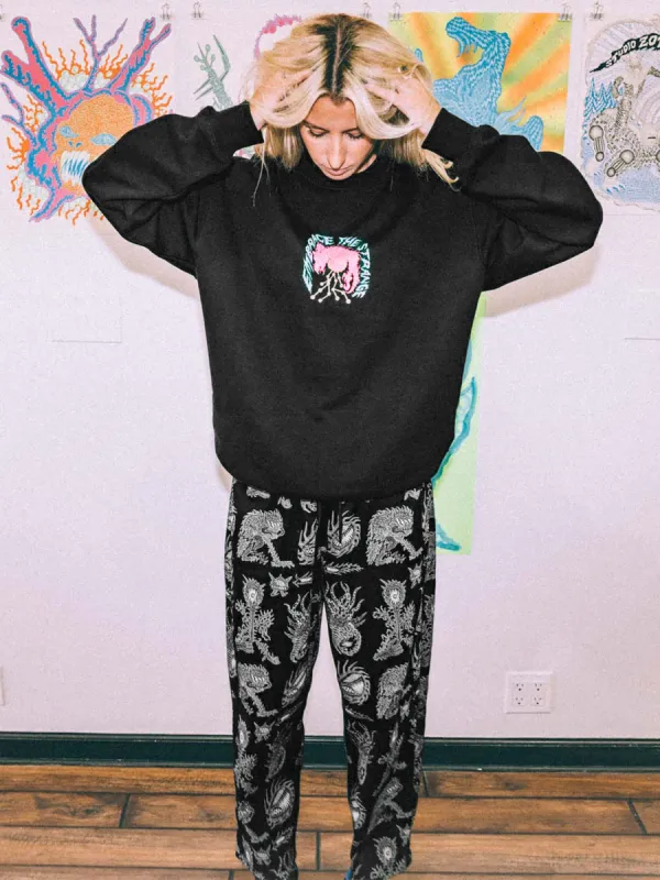 Featured Artist Tetsunori Hoodie - Black sold by Volcom