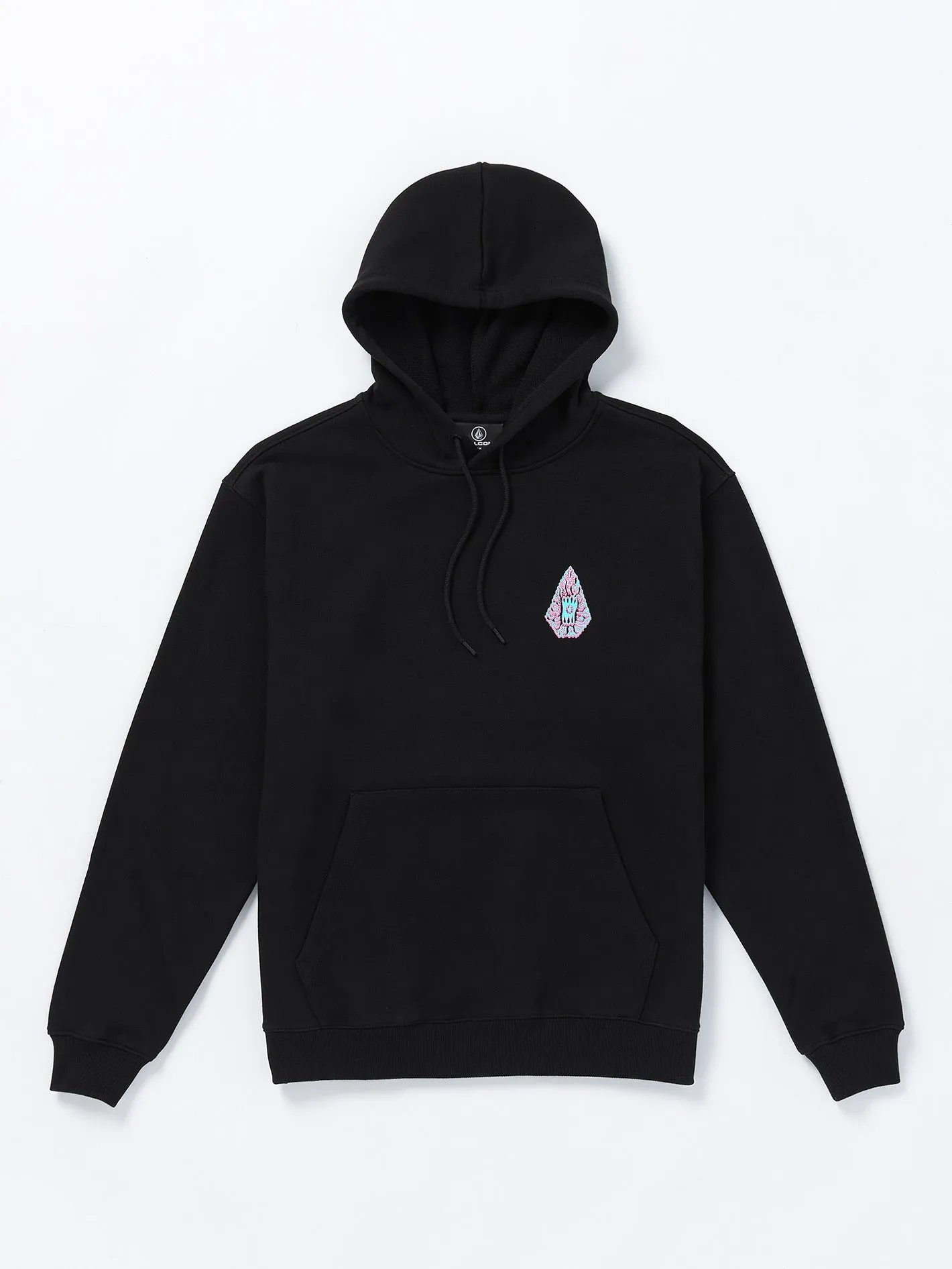 Featured Artist Tetsunori Hoodie - Black sold by Volcom product image thumbnail 3