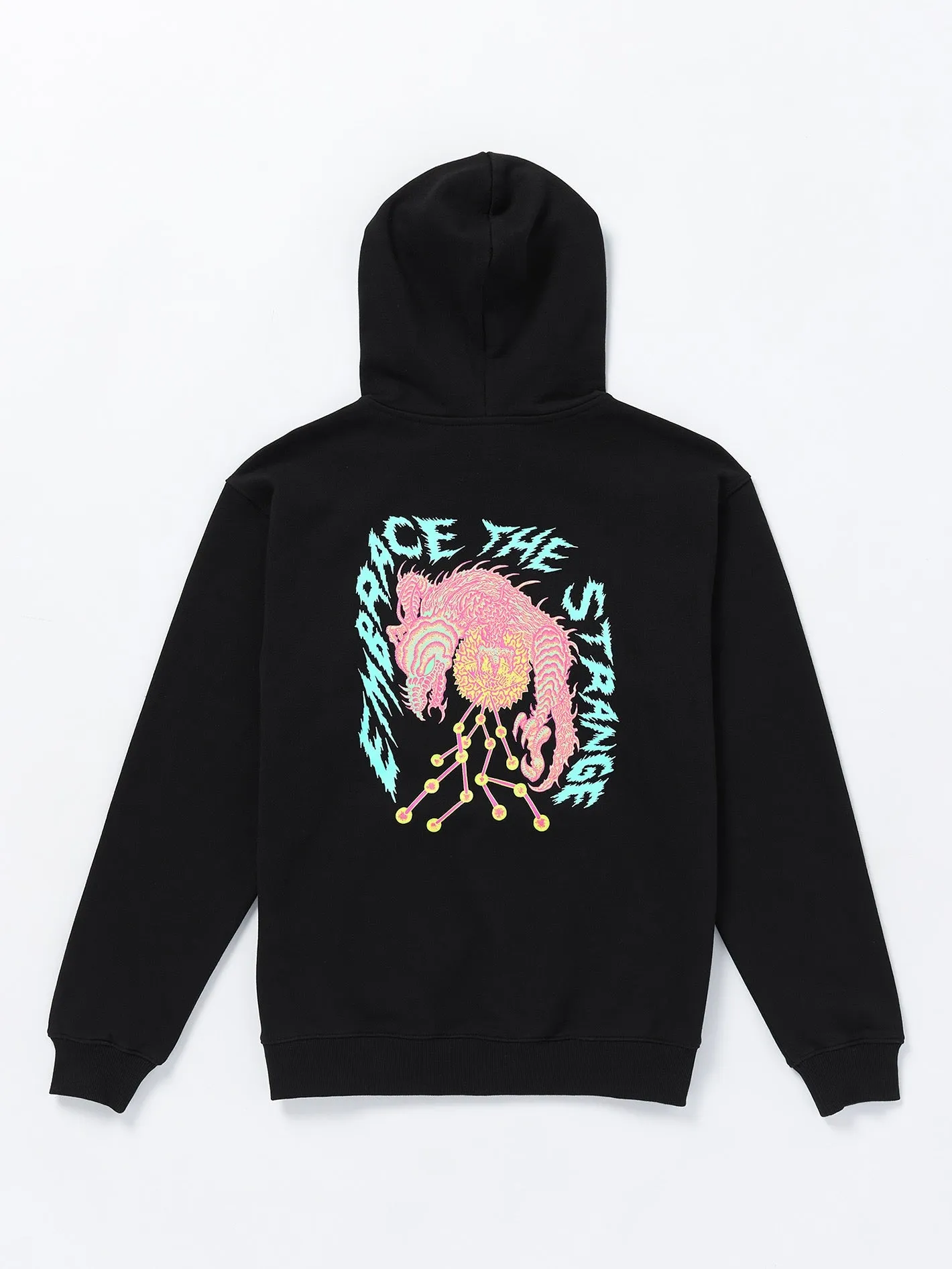 Featured Artist Tetsunori Hoodie - Black sold by Volcom product image thumbnail 4