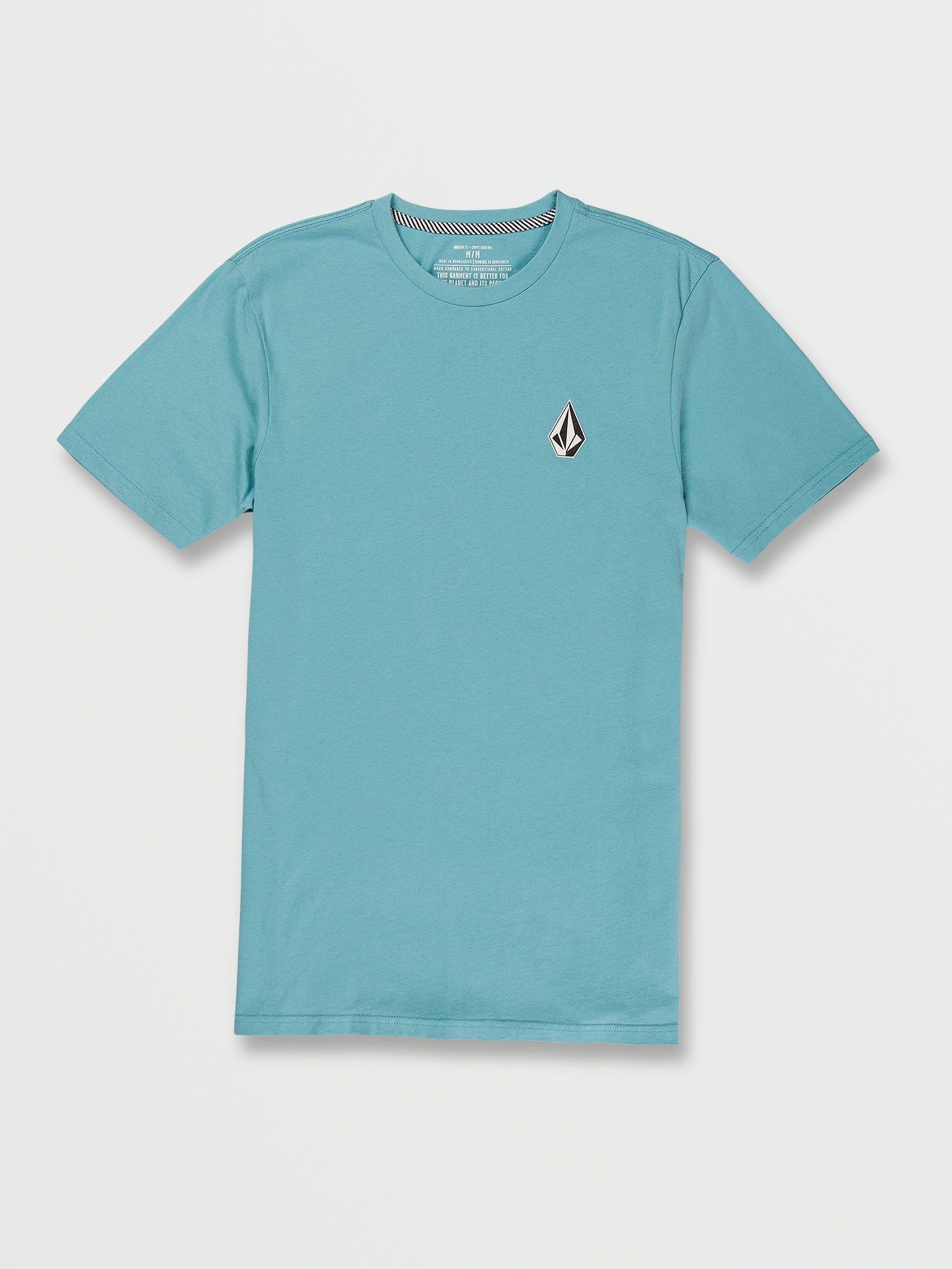 Iconic Stone Short Sleeve Tee - Pale Aqua sold by Volcom