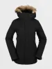 Womens Shadow Insulated Jacket - Black sold by Volcom