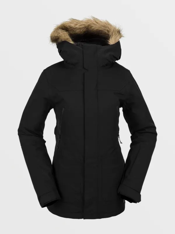 Womens Shadow Insulated Jacket - Black sold by Volcom