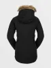 Womens Shadow Insulated Jacket - Black sold by Volcom