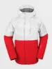 Mens V.Co Op Jacket - White Camo sold by Volcom