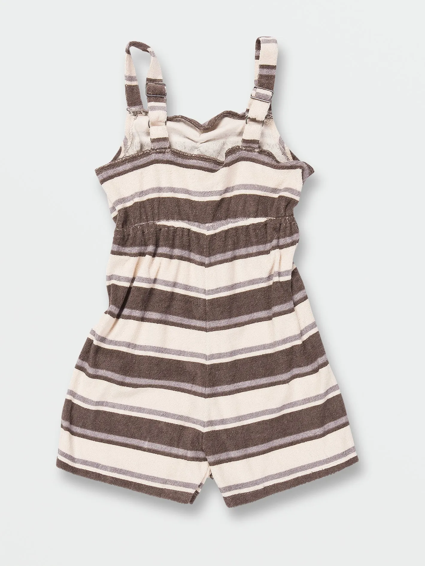 Girls Towely Time Romper - Slate Grey sold by Volcom product image thumbnail 5