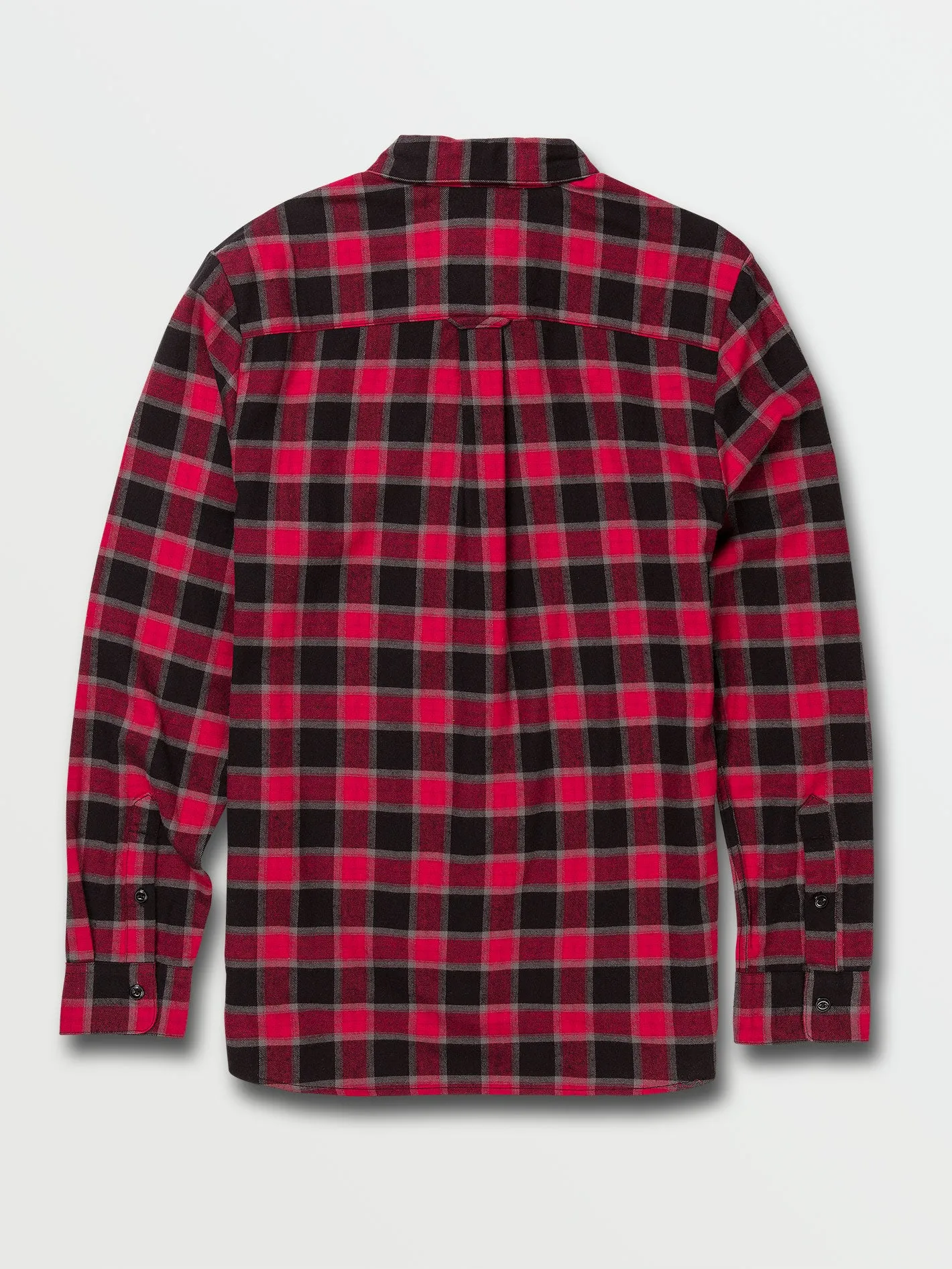 Shadows Long Sleeve Flannel - Black sold by Volcom product image thumbnail 3