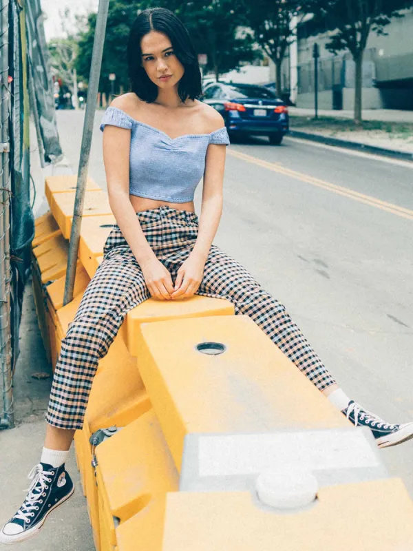 Frochickie Highrise Pants - Multi sold by Volcom