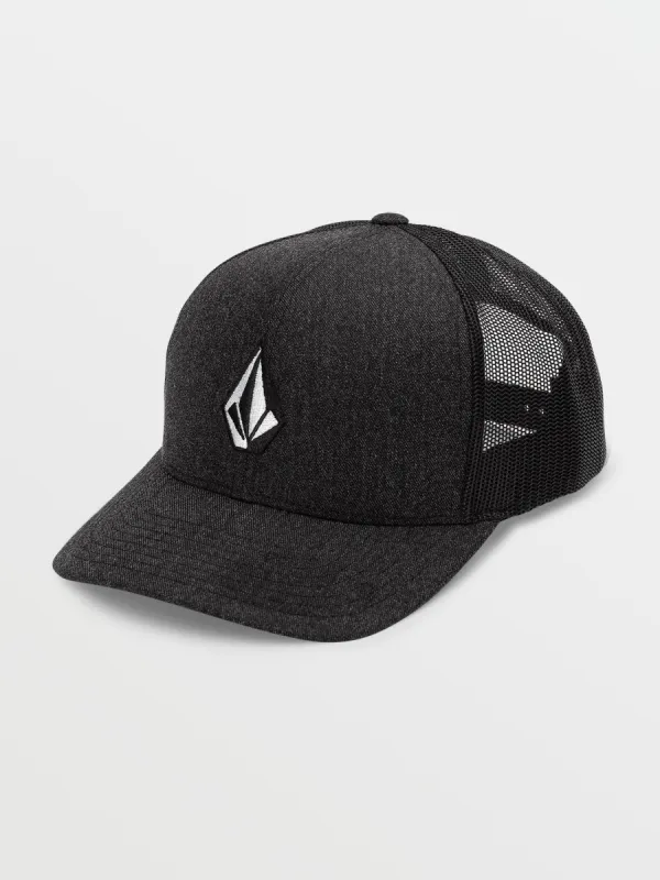 Full Stone Cheese Hat - Charcoal Heather sold by Volcom