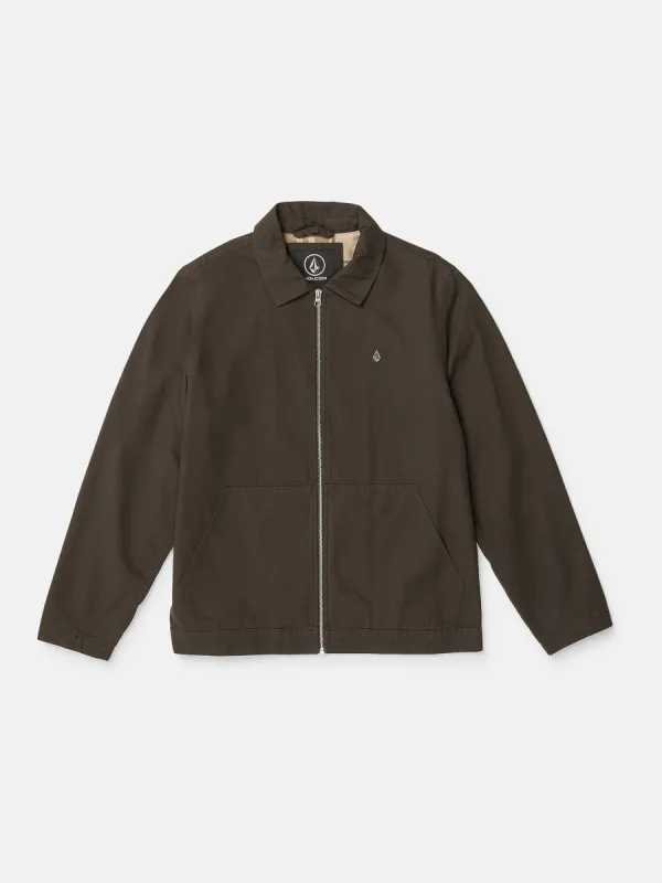 Oak Drive Jacket - Dark Chocolate made by Volcom