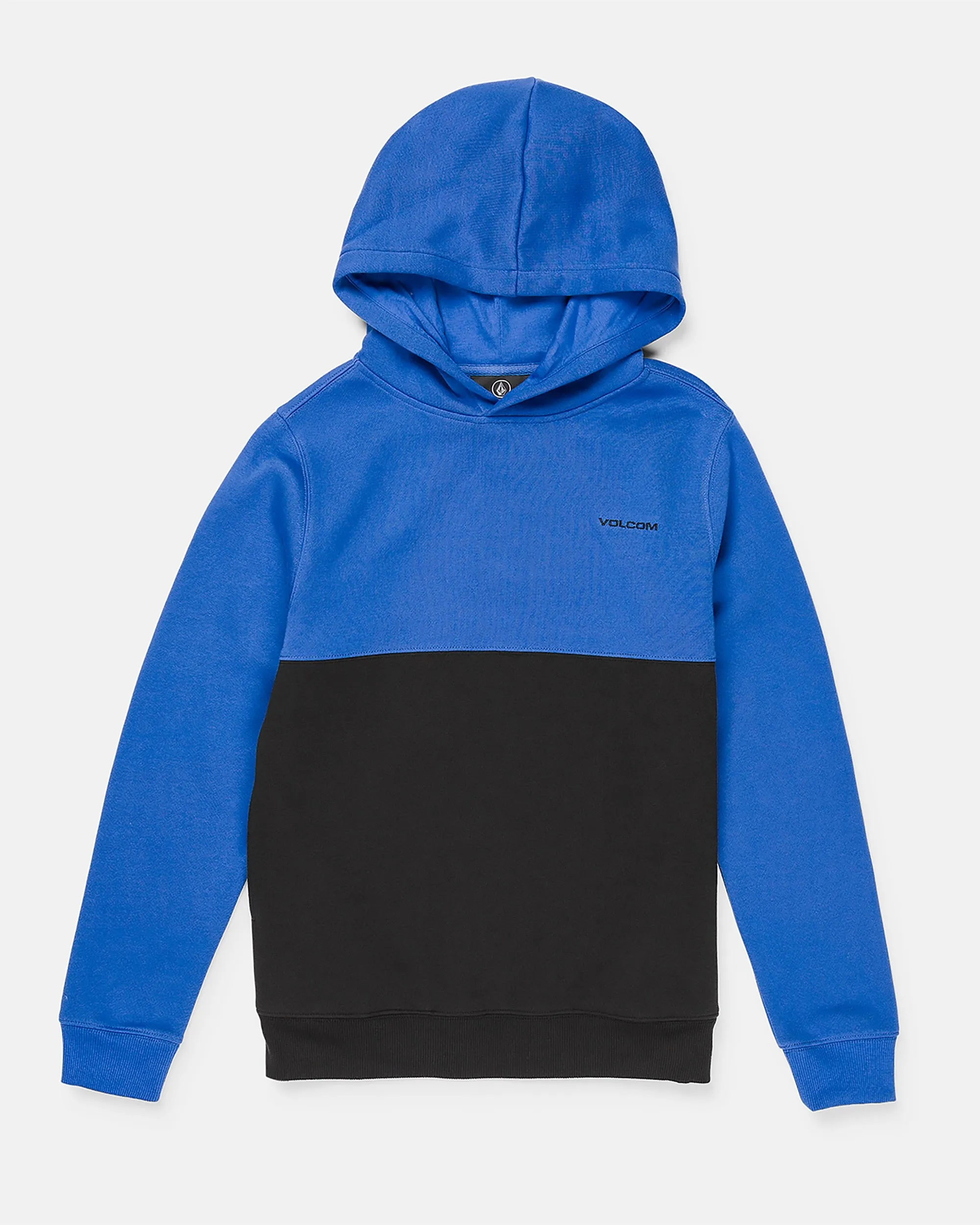 Big Boys Divided Pullover Hoodie - Blue sold by Volcom